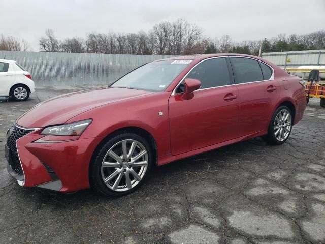 2018 Lexus GS 350 Base