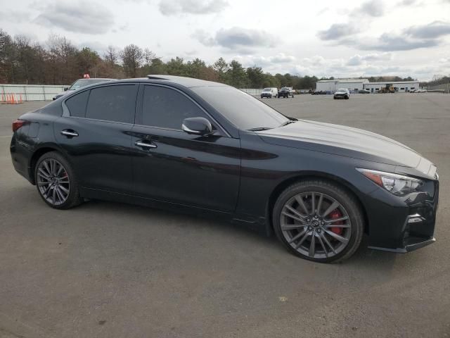 2022 Infiniti Q50 RED Sport 400