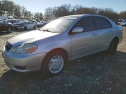 Toyota Corolla ce salvage cars for sale: 2003 Toyota Corolla CE