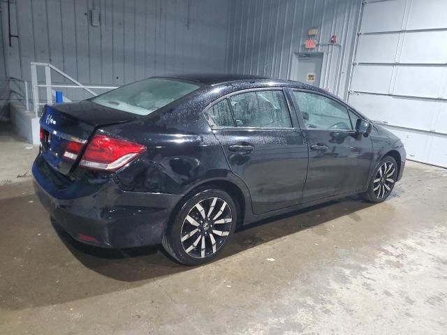 2015 Honda Civic EXL