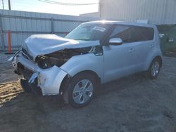 Salvage cars for sale at Jacksonville, FL auction: 2016 KIA Soul