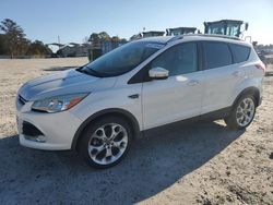 Salvage cars for sale at Loganville, GA auction: 2014 Ford Escape Titanium