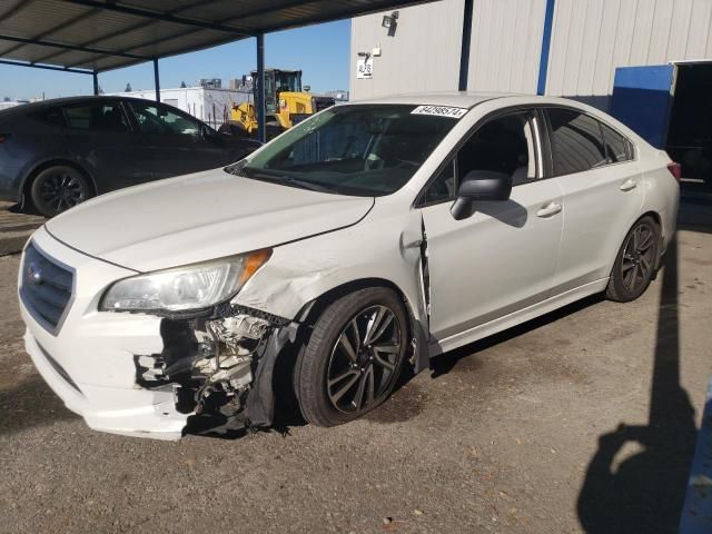 2015 Subaru Legacy 2.5I