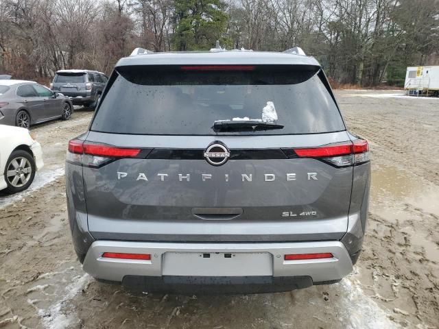 2022 Nissan Pathfinder SL