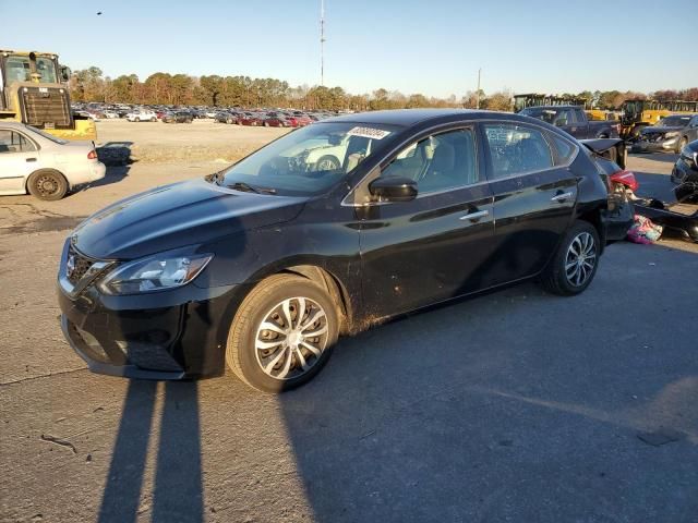 2019 Nissan Sentra S