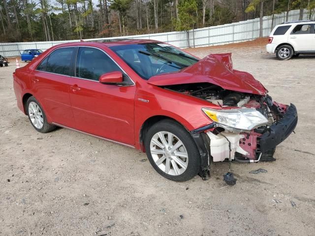 2013 Toyota Camry Hybrid