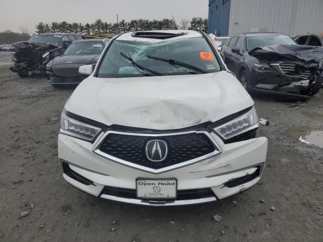 2017 Acura MDX Technology