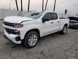 Salvage cars for sale at Van Nuys, CA auction: 2021 Chevrolet Silverado C1500 Custom