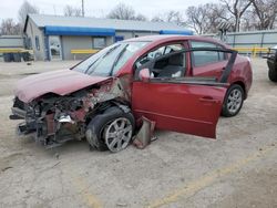 Nissan Sentra 2.0 salvage cars for sale: 2009 Nissan Sentra 2.0