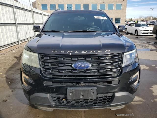 2016 Ford Explorer Sport