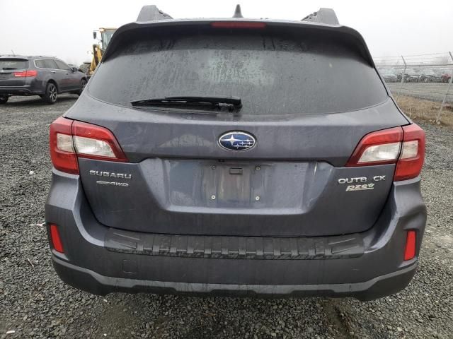 2016 Subaru Outback 2.5I Premium