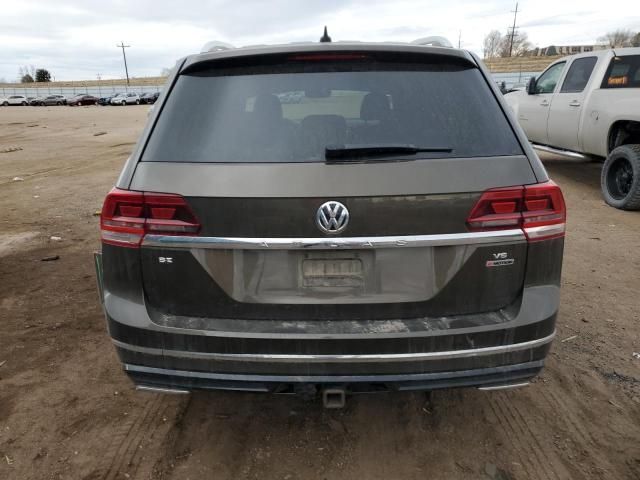 2019 Volkswagen Atlas SE