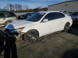 Honda salvage cars for sale: 2009 Honda Accord LX