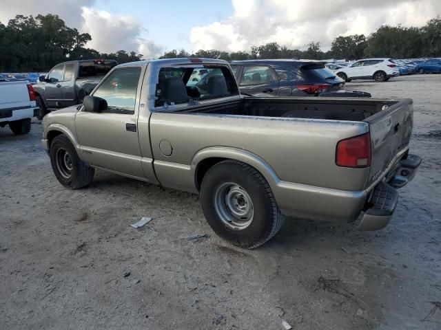 2001 Chevrolet S Truck S10