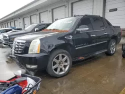 Cadillac salvage cars for sale: 2008 Cadillac Escalade EXT