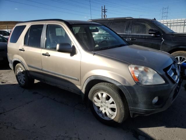 2005 Honda CR-V EX