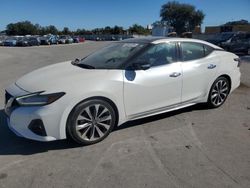 Salvage cars for sale at Orlando, FL auction: 2021 Nissan Maxima Platinum