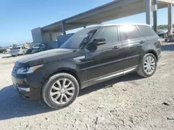 Land Rover Vehiculos salvage en venta: 2017 Land Rover Range Rover Sport HSE