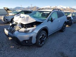 Subaru salvage cars for sale: 2021 Subaru Crosstrek Limited