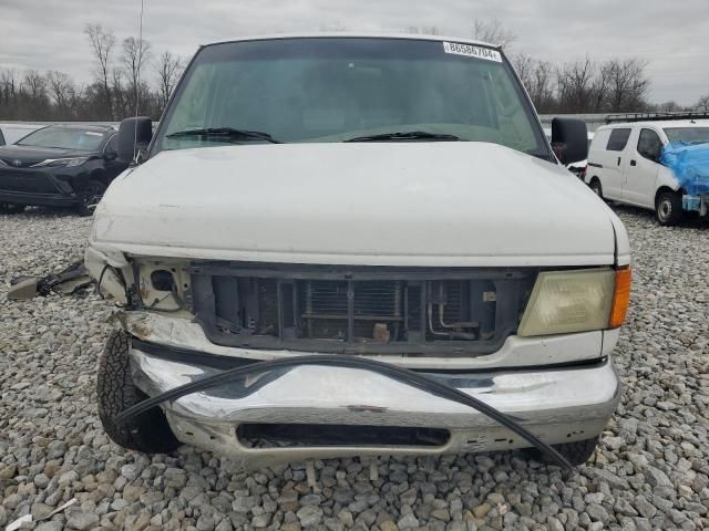 2003 Ford Econoline E150 Wagon