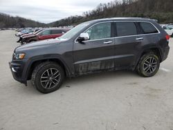 Salvage cars for sale at Hurricane, WV auction: 2018 Jeep Grand Cherokee Limited