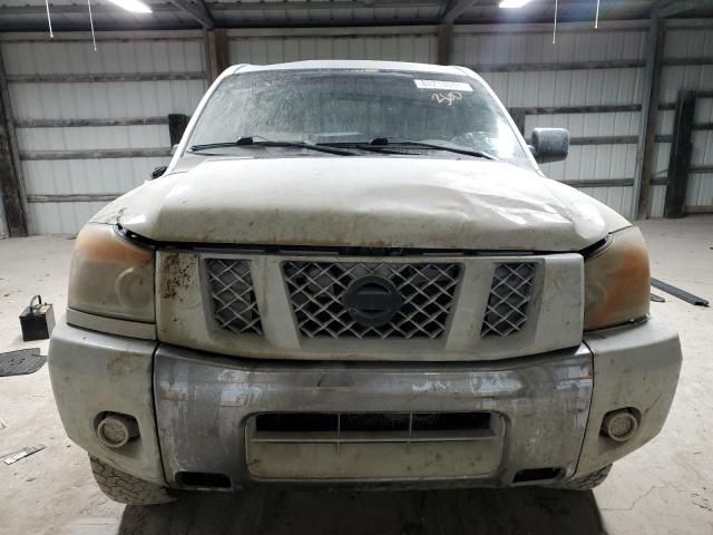 2008 Nissan Titan XE