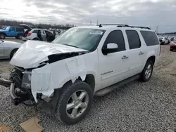 Salvage SUVs for sale at auction: 2011 Chevrolet Suburban C1500 LT