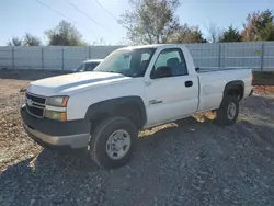 Chevrolet salvage cars for sale: 2007 Chevrolet Silverado C2500 Heavy Duty