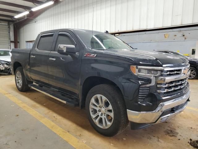 2022 Chevrolet Silverado K1500 LTZ