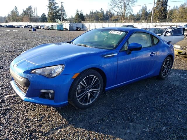 2013 Subaru BRZ 2.0 Limited