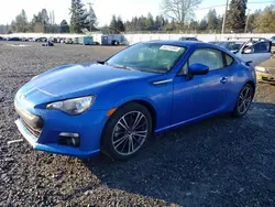 Vehiculos salvage en venta de Copart Graham, WA: 2013 Subaru BRZ 2.0 Limited