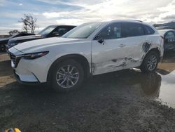 Salvage cars for sale at San Martin, CA auction: 2018 Mazda CX-9 Touring