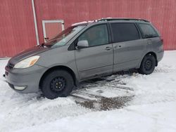 Salvage cars for sale from Copart London, ON: 2005 Toyota Sienna XLE