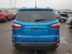 2018 Ford Ecosport SE