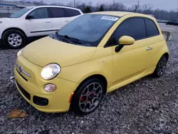 Salvage cars for sale at Louisville, KY auction: 2012 Fiat 500 Sport