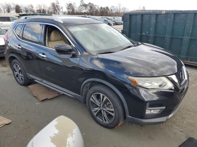 2017 Nissan Rogue SV