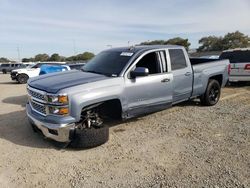 Chevrolet Silverado c1500 lt salvage cars for sale: 2015 Chevrolet Silverado C1500 LT