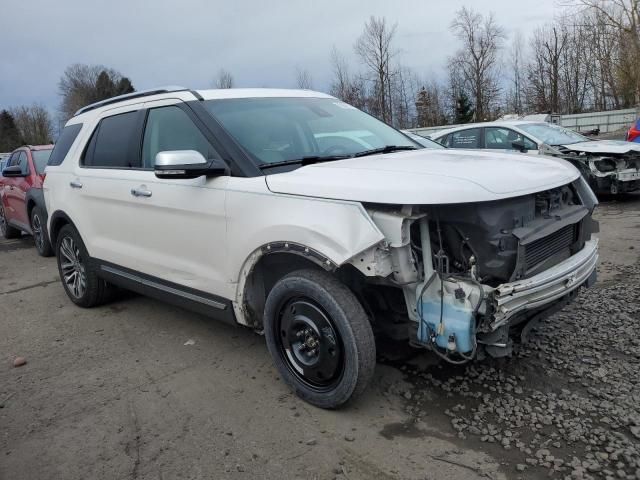 2017 Ford Explorer Platinum