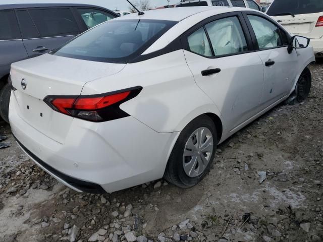 2021 Nissan Versa S