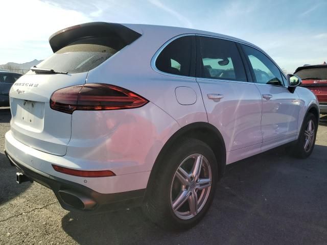 2018 Porsche Cayenne