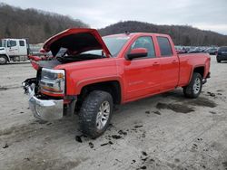 2016 Chevrolet Silverado K1500 LT en venta en Ellwood City, PA