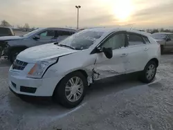 Salvage cars for sale at Indianapolis, IN auction: 2010 Cadillac SRX Luxury Collection