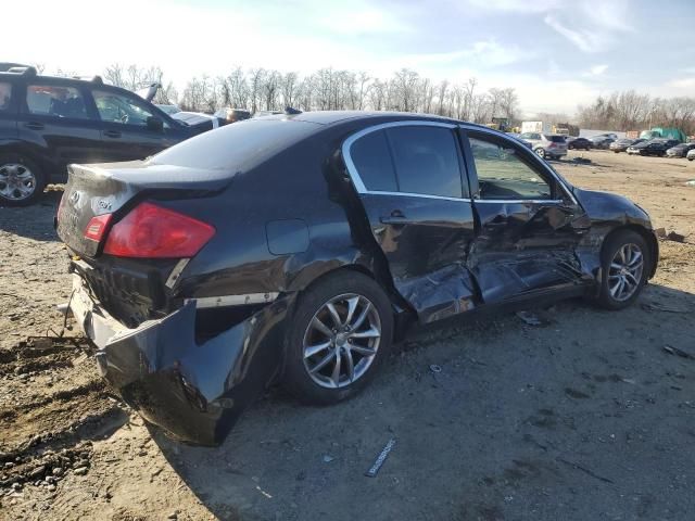 2009 Infiniti G37