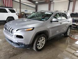 Salvage cars for sale at West Mifflin, PA auction: 2014 Jeep Cherokee Latitude