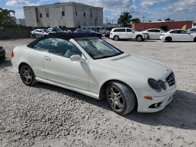 2008 Mercedes-Benz CLK 550