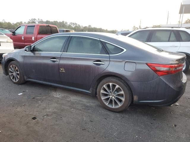 2016 Toyota Avalon XLE