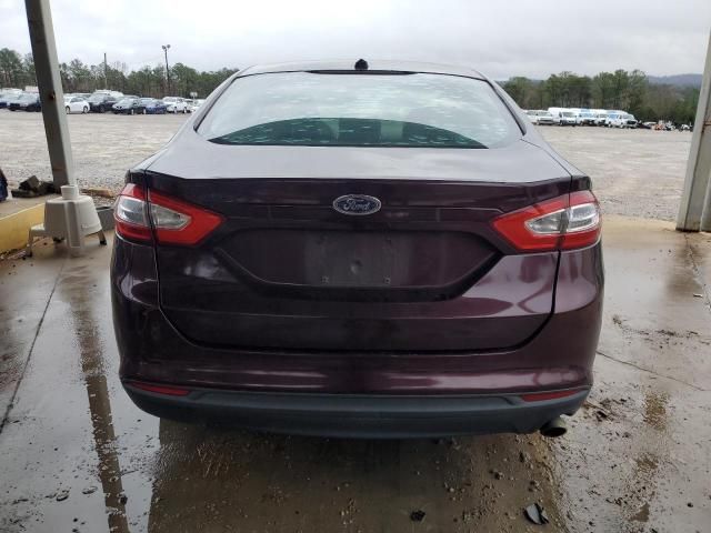 2013 Ford Fusion S