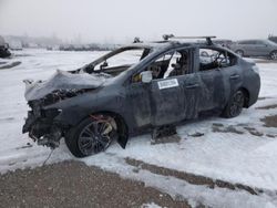 Subaru WRX salvage cars for sale: 2015 Subaru WRX Premium