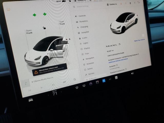 2023 Tesla Model 3