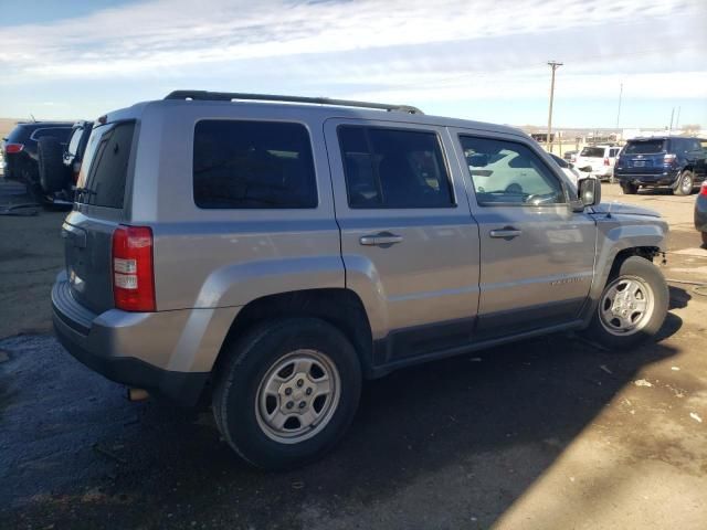 2016 Jeep Patriot Sport